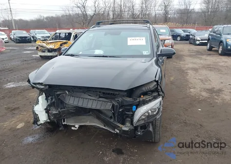 2023 Hyundai Kona Sel z USA, uszkodzony, nr VIN KM8K6CAB7PU041698